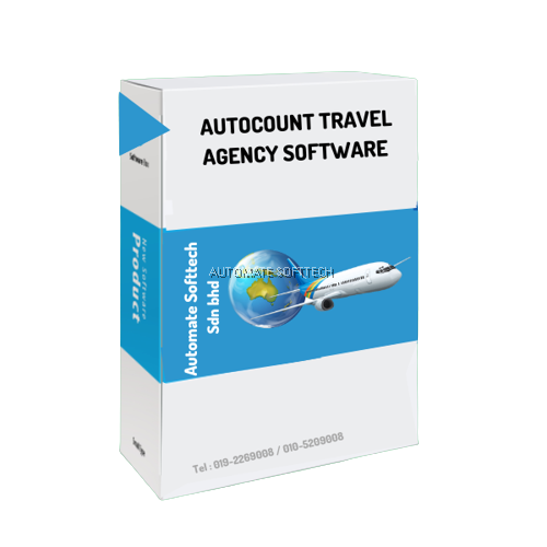 TRAVEL AGENCY SOFTWARE WITH ACCOUNTING SOFTWARE