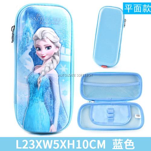 Disney Frozen Elsa High Quality PU + EVA Pencil Case