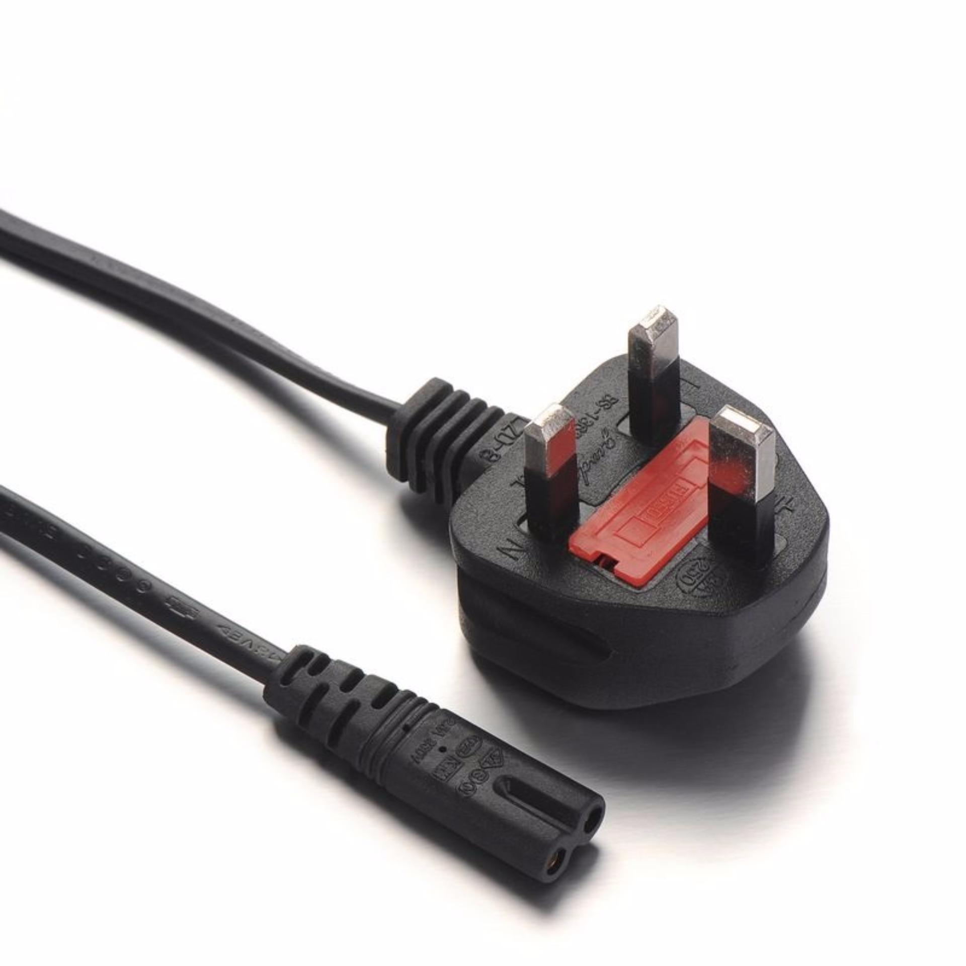 2 PIN POWER CORD FOR PRINTER FUSED 1.8M
