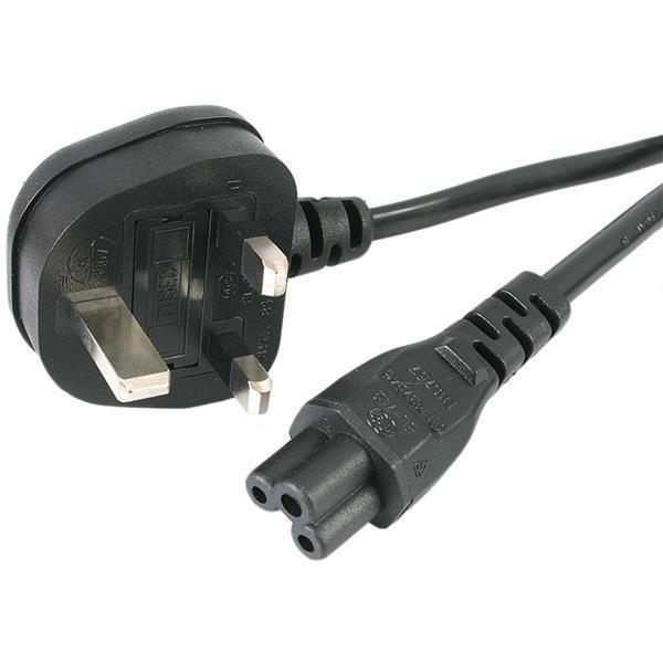 3 PIN POWER CORD CABLE FOR LAPTOP 1.8M